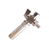 1/2" PEX Crimp x 3/8" OD Comp w/ Water Hammer Arrester, Angle Stop