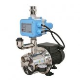 Burcam 3/4 horsepower stainless jet pump with manual primer port and digital LED screen