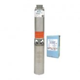 Goulds 10GS05412C 4" Submersible Pump 1/2 HP 10 GPM 230V 1 Phase 3 Wire w/ Control Box