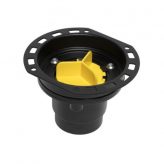 Oatey® FTD35C ABS Freestanding Tub Drain with Stainless Steel Flange