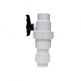 2" Slip Union x 2" Slip Combination Swing Check Valve