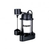 1/3 HP Cast Iron Sump Pump w/ Vertical Float