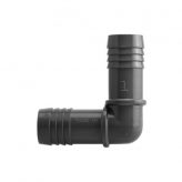 1-1/4" Insert PVC 90 Elbow