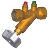 Nexus lead free multiturn balancing valve