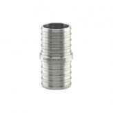 1/2" Stainless Steel F1807 PEX Crimp Coupling