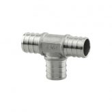 1/2" Stainless Steel F1807 PEX Crimp Tee