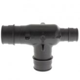 1-1/2" F1960 x 1" F1960 x 1-1/2" F1960 Poly Expansion PEX Tee
