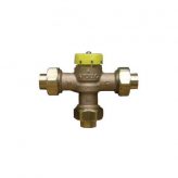 Apollo thermostatic mixing valve with union end connections