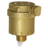 Legend Valve T-70 automatic hot water air separator with 1/8" male npt connection and polyethylene float