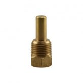 3/4" Male NPT x 3-1/2" Long Thermowell