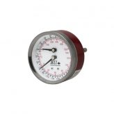 TR25-CB1-60 2.5" Tridicator Temperature & Pressure Gauge (0-75 PSI & 0°F-250°F)