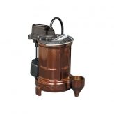 Liberty 257 1/3 HP Cast Iron w/ Vertical Magnetic Float Switch