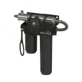 Luminor LBH4-Z12 UV Rack System w/ 10" 5 Micron Sediment & 20" Carbon Filters 1" MNPT, 15 GPM