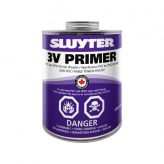Sluyter Purple PVC or CPVC Primer w/ Dauber, 250 ml