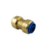 1/2" Poly-b x 1/2" Push-Fit Transition Coupling, Lead Free