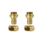 1/2" F1960 Expansion PEX to R-20 Manifold Adapter (pkg. 2)