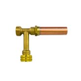3/4" Female Garden Hose x 3/4" Male Garden Hose Washing Machine Water Hammer Arrester