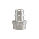 1/2" Stainless Steel Female NPT x 3/4" F1960 Expansion Pex Adapter
