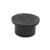 3" ABS Floor Drain with Ductile Iron Cleanout Cover