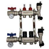 VesiPro 1" Stainless Steel Radiant Manifolds