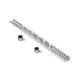 Walraven Angled Wall Bracket with Two Copper or CPVC Brackets fits 12" - 20" Stud Bays