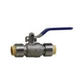 1/2" Stainless Steel Push-Fit Ball Valve