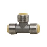 1/2" Stainless Steel Push-Fit Tee