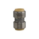 1" Stainless Steel Push-Fit Coupling