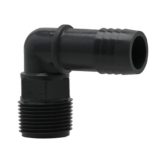 1-1/4" MIP x Insert PVC 90 Elbow