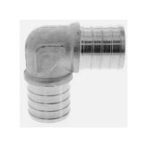 1" Stainless Steel F1807 PEX Crimp 90 Elbow