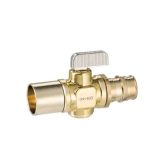 dahl 3/4" Female Solder x 3/4" Expansion PEX (F1960), Straight