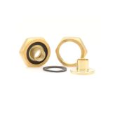 Grundfos 529913 GU 125 Union 1/2" Female Solder for Comfort Pump