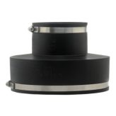 8" x 4" Flexible Coupling (Cast Iron, PVC, ABS)