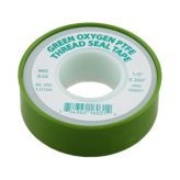 1/2" Green 260" x .004" (1.5g/cm3) High Density Oxygen T-Tape