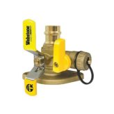 Webstone H-81414 Isolator 1" Copper Press Isolation Flange w/ Drain