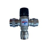 3/4" Female NPT VesiMix Low Temperature Hydronic Mixing Valve