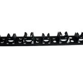 OS1222 Octa Rail PEX Installation Mounting Rail for 3/8" - 3/4" Tubing, 1 Meter (3.28 feet)