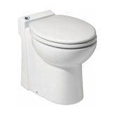 Saniflo 023 Sanicompact Toilet with built in Macerator for 2 piece Bathroom