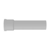 Saniflo 030 Extension Pipe for in-wall Installation