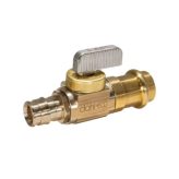 dahl 521-PRPX3-FP3 1/2" Female Copper Press x 1/2" F1960 (Expansion PEX), Straight Brass