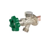 Prier P164 1/2" PEX Crimp (F1807) Quarter Turn Wall Hydrant 12" Length