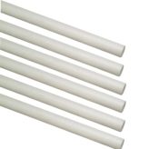 3/4" Waterline White PEX-b Tubing (4 Ft Stick) box of 20 pieces