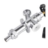 1/2" PEX Crimp Frost Free Wall Hydrant w/ Vacuum Breaker, 4" Length