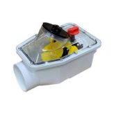 Mainline ML-4TCP 4" Schedule 40 PVC Fullport Top Check Backwater Valve