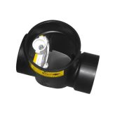 Mainline ML-4XA 4" Sch 40 ABS Adapt-a-Valve Extendable Backwater Valve