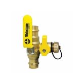 Webstone H-80615 1-1/4" Pro-Connect Copper Press Pro-Pal Ball Drain